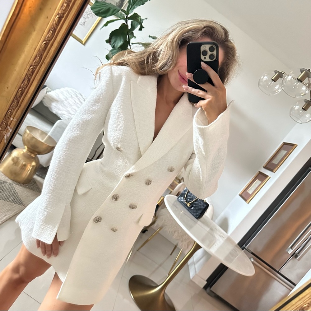 Zara Blazer Dress